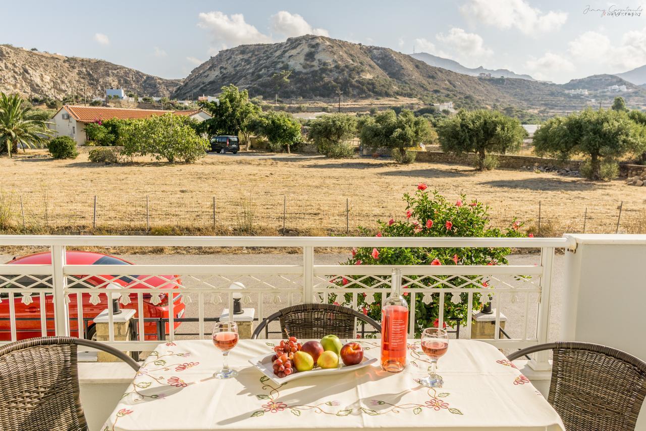 Sotirios Apartments Karpathos Bagian luar foto