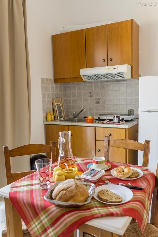 Sotirios Apartments Karpathos Bagian luar foto
